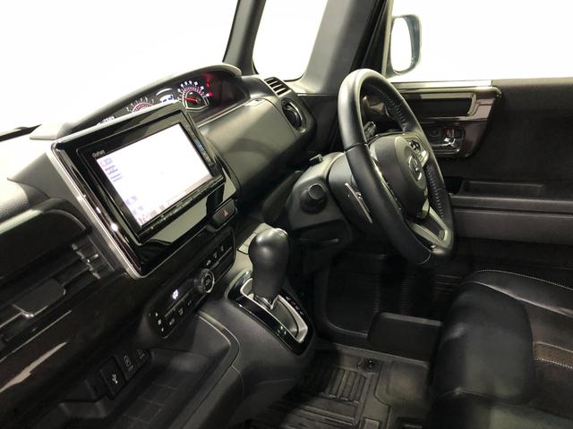 N−BOXカスタムG・Lターボホンダセンシング 車検整備付/走行70520キロ1年保証距離無制限 走行距離70520キロ 純正フルセグナビ バックカメラ ドラレコ 純正マット サイドエアバッグ LEDヘッドランプ アイドリングストップ 両側電動スライドドア 電動格納式ドアミラー(埼玉県)の中古車