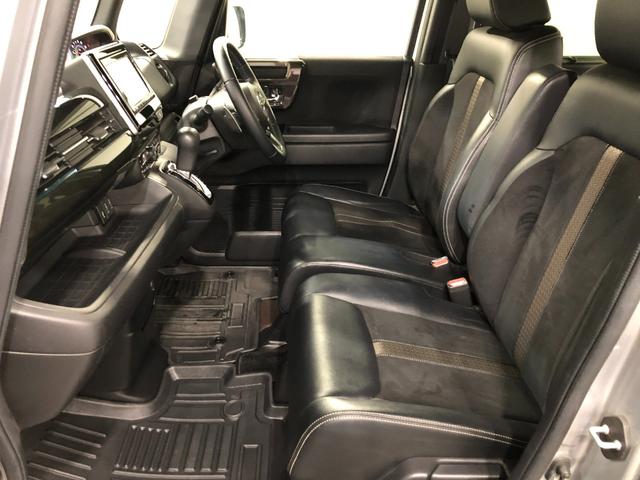 N−BOXカスタムG・Lターボホンダセンシング 車検整備付/走行70520キロ1年保証距離無制限 走行距離70520キロ 純正フルセグナビ バックカメラ ドラレコ 純正マット サイドエアバッグ LEDヘッドランプ アイドリングストップ 両側電動スライドドア 電動格納式ドアミラー(埼玉県)の中古車