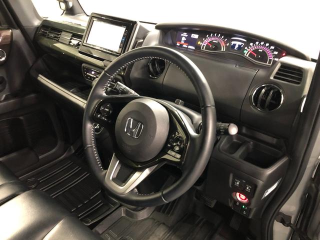 N−BOXカスタムG・Lターボホンダセンシング 車検整備付/走行70520キロ1年保証距離無制限 走行距離70520キロ 純正フルセグナビ バックカメラ ドラレコ 純正マット サイドエアバッグ LEDヘッドランプ アイドリングストップ 両側電動スライドドア 電動格納式ドアミラー(埼玉県)の中古車