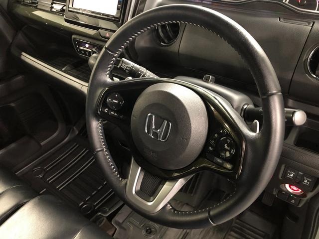 N−BOXカスタムG・Lターボホンダセンシング 車検整備付/走行70520キロ1年保証距離無制限 走行距離70520キロ 純正フルセグナビ バックカメラ ドラレコ 純正マット サイドエアバッグ LEDヘッドランプ アイドリングストップ 両側電動スライドドア 電動格納式ドアミラー(埼玉県)の中古車