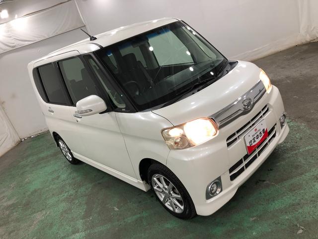 タントＧスペシャル　走行６３４４４キロ／ナビ／バックカメラ一年保証・走行距離無制限走行６３４４４キロ　ワンセグナビ　ブルートゥース　バックカメラ　アイドリングストップ　ベンチシート　片側電動スライドドア（埼玉県）の中古車