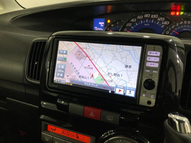 タントＧスペシャル　走行６３４４４キロ／ナビ／バックカメラ一年保証・走行距離無制限走行６３４４４キロ　ワンセグナビ　ブルートゥース　バックカメラ　アイドリングストップ　ベンチシート　片側電動スライドドア（埼玉県）の中古車