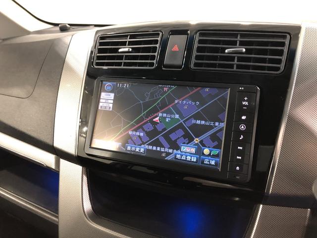 ムーヴカスタム　Ｘ　ＳＡ　走行６５０９９キロ／ナビ／バックカメラ１年保証距離無制限　走行距離６５０９９キロ　フルセグナビ　バックカメラ　ブルートゥース　純正マット　ＬＥＤヘッドランプ　アイドリングストップ（埼玉県）の中古車