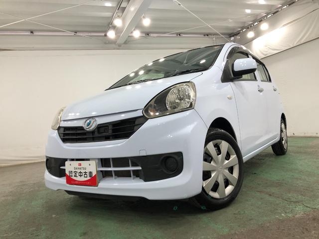 ミライースＬ　ＳＡ　走行２１４６１キロ／キーレス／ＣＤチューナー一年保証・走行距離無制限走行２１４６１キロ　助手席エアバック　ＣＤチューナー　キーレス　アイドリングストップ　汎用マット（埼玉県）の中古車