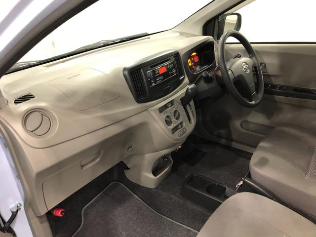 ミライースＬ　ＳＡ　走行２１４６１キロ／キーレス／ＣＤチューナー一年保証・走行距離無制限走行２１４６１キロ　助手席エアバック　ＣＤチューナー　キーレス　アイドリングストップ　汎用マット（埼玉県）の中古車