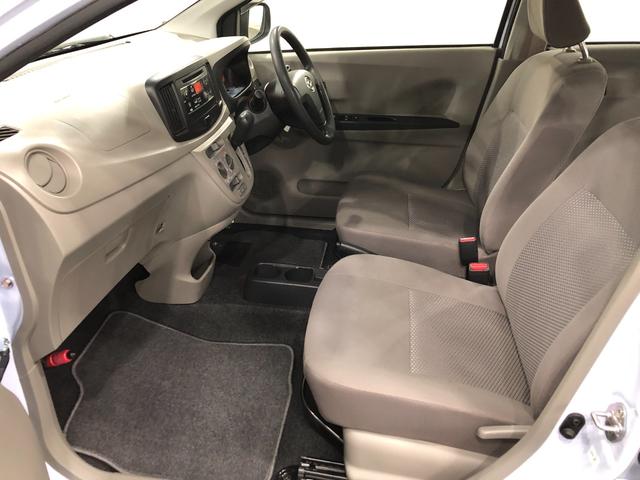 ミライースＬ　ＳＡ　走行２１４６１キロ／キーレス／ＣＤチューナー一年保証・走行距離無制限走行２１４６１キロ　助手席エアバック　ＣＤチューナー　キーレス　アイドリングストップ　汎用マット（埼玉県）の中古車