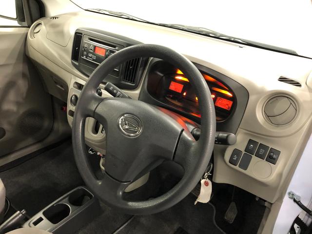 ミライースＬ　ＳＡ　走行２１４６１キロ／キーレス／ＣＤチューナー一年保証・走行距離無制限走行２１４６１キロ　助手席エアバック　ＣＤチューナー　キーレス　アイドリングストップ　汎用マット（埼玉県）の中古車