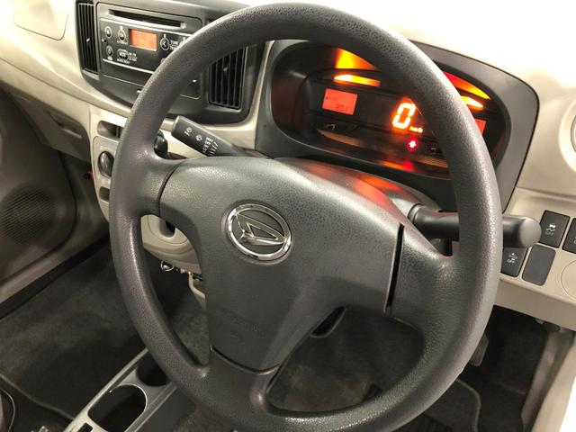 ミライースＬ　ＳＡ　走行２１４６１キロ／キーレス／ＣＤチューナー一年保証・走行距離無制限走行２１４６１キロ　助手席エアバック　ＣＤチューナー　キーレス　アイドリングストップ　汎用マット（埼玉県）の中古車