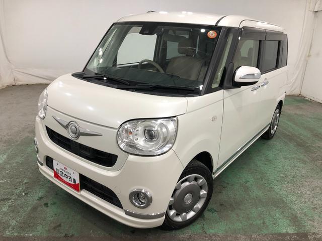 ムーヴキャンバスＧメイクアップ　ＳＡII　走行５２２２１キロ／ナビ／ドラレコ一年保証・走行距離無制限走行５２２２１キロ　フルセグナビ　ブルートゥース　全周囲カメラ　ドラレコ　オートライト　ＬＥＤヘッドライト　ベンチシート　両側電動スライドドア（埼玉県）の中古車