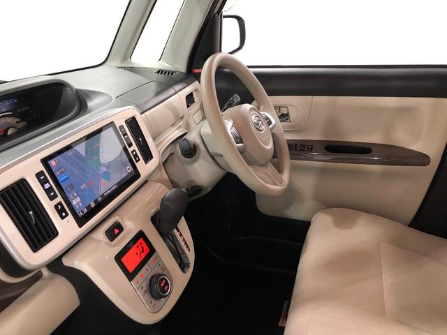 ムーヴキャンバスＧメイクアップ　ＳＡII　走行５２２２１キロ／ナビ／ドラレコ一年保証・走行距離無制限走行５２２２１キロ　フルセグナビ　ブルートゥース　全周囲カメラ　ドラレコ　オートライト　ＬＥＤヘッドライト　ベンチシート　両側電動スライドドア（埼玉県）の中古車