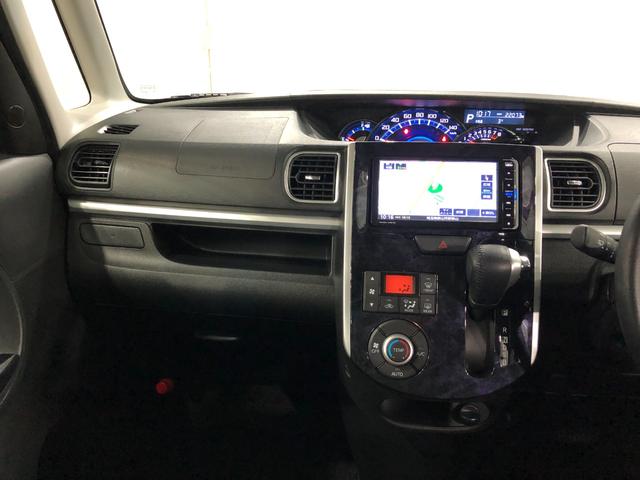 タントカスタムＲＳトップエディションＳＡIII　走行２２０７３キロ一年保証・走行距離無制限走行２２０７３キロ　車検整備付　フルセグナビ　バックカメラ　ドラレコ　オートライト　ＬＥＤヘッドライト　シートヒーター　両側電動スライドドア（埼玉県）の中古車