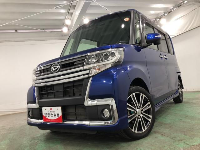 タントカスタムＲＳトップエディションＳＡIII　走行２２０７３キロ一年保証・走行距離無制限走行２２０７３キロ　車検整備付　フルセグナビ　バックカメラ　ドラレコ　オートライト　ＬＥＤヘッドライト　シートヒーター　両側電動スライドドア（埼玉県）の中古車