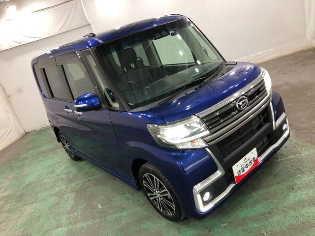 タントカスタムＲＳトップエディションＳＡIII　走行２２０７３キロ一年保証・走行距離無制限走行２２０７３キロ　車検整備付　フルセグナビ　バックカメラ　ドラレコ　オートライト　ＬＥＤヘッドライト　シートヒーター　両側電動スライドドア（埼玉県）の中古車