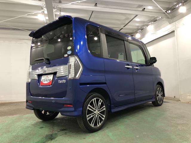 タントカスタムＲＳトップエディションＳＡIII　走行２２０７３キロ一年保証・走行距離無制限走行２２０７３キロ　車検整備付　フルセグナビ　バックカメラ　ドラレコ　オートライト　ＬＥＤヘッドライト　シートヒーター　両側電動スライドドア（埼玉県）の中古車
