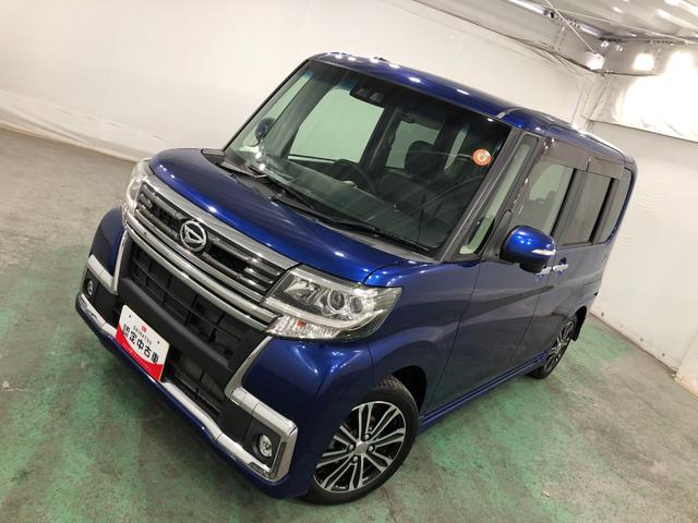 タントカスタムＲＳトップエディションＳＡIII　走行２２０７３キロ一年保証・走行距離無制限走行２２０７３キロ　車検整備付　フルセグナビ　バックカメラ　ドラレコ　オートライト　ＬＥＤヘッドライト　シートヒーター　両側電動スライドドア（埼玉県）の中古車