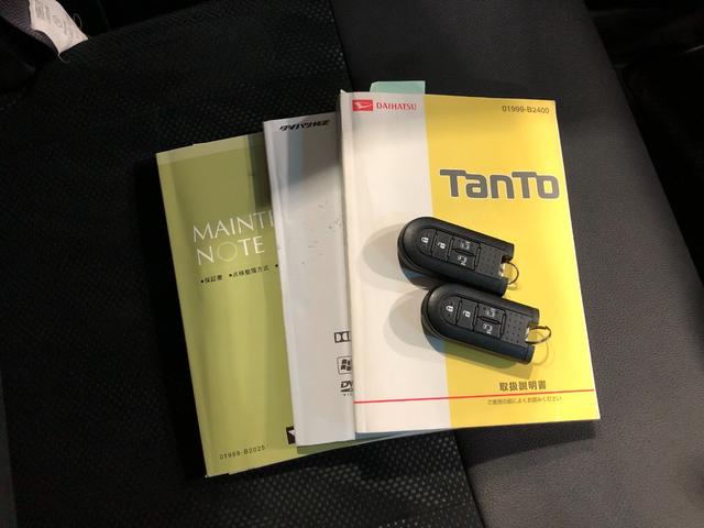 タントカスタムＲＳトップエディションＳＡIII　走行２２０７３キロ一年保証・走行距離無制限走行２２０７３キロ　車検整備付　フルセグナビ　バックカメラ　ドラレコ　オートライト　ＬＥＤヘッドライト　シートヒーター　両側電動スライドドア（埼玉県）の中古車