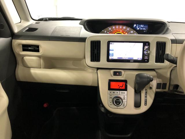 ムーヴキャンバスXリミテッド SAII 走行33136キロ/車検整備付/ナビ一年保証・走行距離無制限走行33136キロ 車検整備付 ワンセグナビ ETC オートライト アイドリングストップ 両側電動スライドドア(埼玉県)の中古車