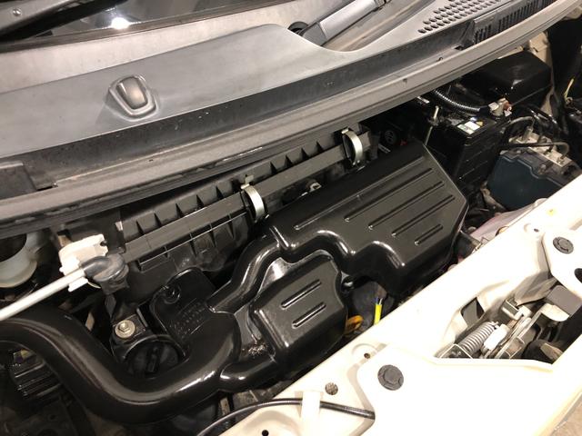 ムーヴキャンバスXリミテッド SAII 走行33136キロ/車検整備付/ナビ一年保証・走行距離無制限走行33136キロ 車検整備付 ワンセグナビ ETC オートライト アイドリングストップ 両側電動スライドドア(埼玉県)の中古車