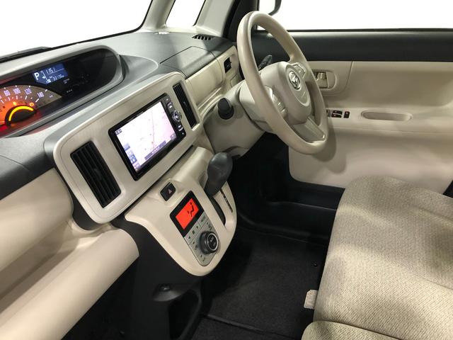 ムーヴキャンバスXリミテッド SAII 走行33136キロ/車検整備付/ナビ一年保証・走行距離無制限走行33136キロ 車検整備付 ワンセグナビ ETC オートライト アイドリングストップ 両側電動スライドドア(埼玉県)の中古車