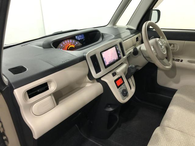 ムーヴキャンバスXリミテッド SAII 走行33136キロ/車検整備付/ナビ一年保証・走行距離無制限走行33136キロ 車検整備付 ワンセグナビ ETC オートライト アイドリングストップ 両側電動スライドドア(埼玉県)の中古車