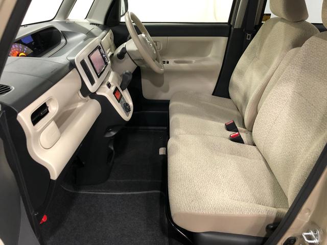 ムーヴキャンバスXリミテッド SAII 走行33136キロ/車検整備付/ナビ一年保証・走行距離無制限走行33136キロ 車検整備付 ワンセグナビ ETC オートライト アイドリングストップ 両側電動スライドドア(埼玉県)の中古車