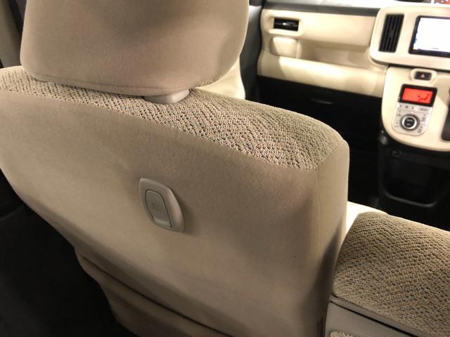 ムーヴキャンバスXリミテッド SAII 走行33136キロ/車検整備付/ナビ一年保証・走行距離無制限走行33136キロ 車検整備付 ワンセグナビ ETC オートライト アイドリングストップ 両側電動スライドドア(埼玉県)の中古車