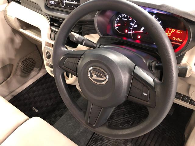 ムーヴＬ　ＳＡII　走行２８４９６キロ／タイヤ４本交換一年保証・走行距離無制限走行２８４９６キロ　タイヤ４本交換　助手席エアバック　純正カーペットマット　アイドリングストップ　ベンチシート（埼玉県）の中古車