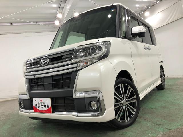 タントカスタムＲＳ　トップエディションＳＡIII　ナビ／ドラレコ１年保証距離無制限　走行距離９４０９６キロ　フルセグナビ　バックカメラ　ブルートゥース　ドラレコ　純正マット　ＬＥＤヘッドランプ　アイドリングストップ　シートヒーター　両側電動スライドドア　キーフリー（埼玉県）の中古車