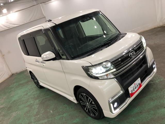 タントカスタムＲＳ　トップエディションＳＡIII　ナビ／ドラレコ１年保証距離無制限　走行距離９４０９６キロ　フルセグナビ　バックカメラ　ブルートゥース　ドラレコ　純正マット　ＬＥＤヘッドランプ　アイドリングストップ　シートヒーター　両側電動スライドドア　キーフリー（埼玉県）の中古車