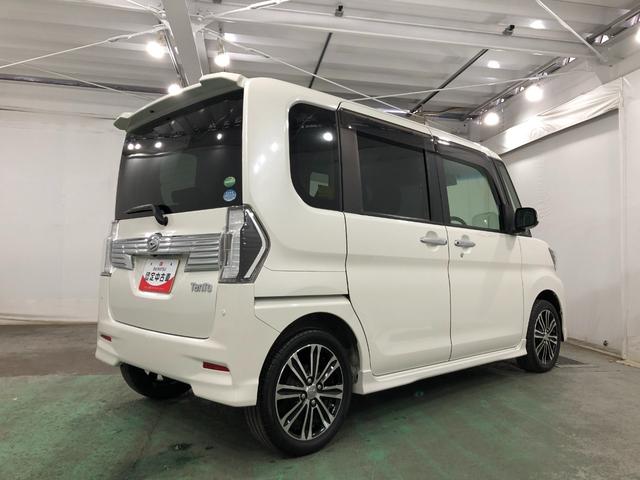 タントカスタムＲＳ　トップエディションＳＡIII　ナビ／ドラレコ１年保証距離無制限　走行距離９４０９６キロ　フルセグナビ　バックカメラ　ブルートゥース　ドラレコ　純正マット　ＬＥＤヘッドランプ　アイドリングストップ　シートヒーター　両側電動スライドドア　キーフリー（埼玉県）の中古車