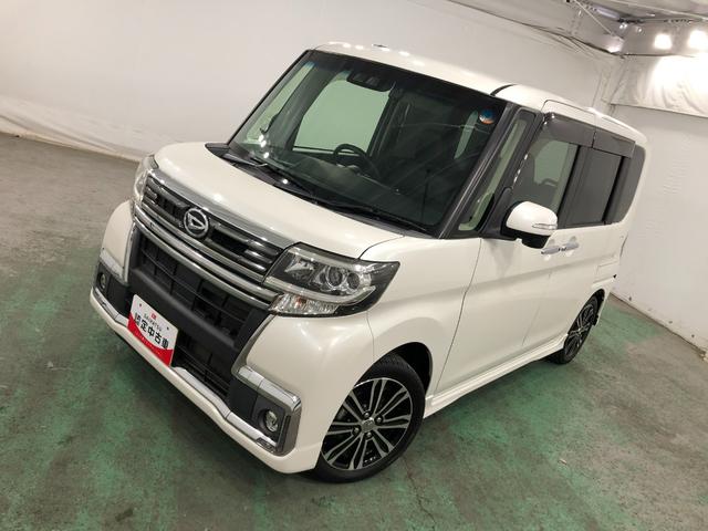 タントカスタムＲＳ　トップエディションＳＡIII　ナビ／ドラレコ１年保証距離無制限　走行距離９４０９６キロ　フルセグナビ　バックカメラ　ブルートゥース　ドラレコ　純正マット　ＬＥＤヘッドランプ　アイドリングストップ　シートヒーター　両側電動スライドドア　キーフリー（埼玉県）の中古車