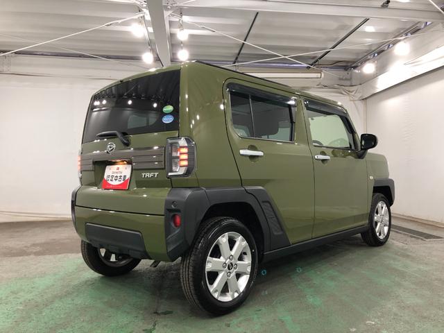 タフトG 走行23423キロ/車検整備付/ナビ/ドラレコ/ETC一年保証・走行距離無制限走行23423キロ 車検整備付 フルセグナビ バックカメラ ドラレコ クリアランスソナー オートライト LEDヘッドライト シートヒーター(埼玉県)の中古車