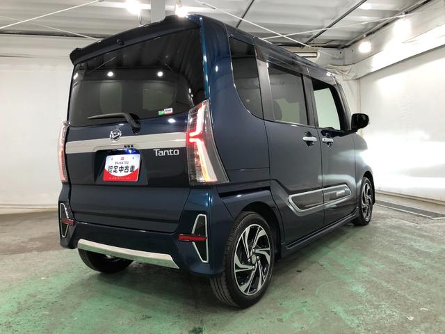タントカスタムＲＳスタイルセレクション一年保証・走行距離無制限走行６６４５７キロ　全周囲カメラ　ＥＴＣ　クリアランスソナー　オートライト　ＬＥＤヘッドライト　ベンチシート　シートヒーター　両側電動スライドドア（埼玉県）の中古車