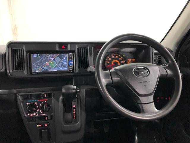 ハイゼットカーゴデラックスＳＡIII　走行３１５０２キロ／フルセグナビ１年保証距離無制限　走行距離３１５０２キロ　フルセグナビ　ブルートゥース　純正マット　オートライト　ＬＥＤヘッドランプ　アイドリングストップ　プッシュボタンスタート　両側スライドドア（埼玉県）の中古車