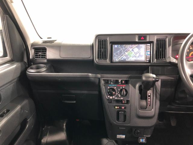 ハイゼットカーゴデラックスＳＡIII　走行３１５０２キロ／フルセグナビ１年保証距離無制限　走行距離３１５０２キロ　フルセグナビ　ブルートゥース　純正マット　オートライト　ＬＥＤヘッドランプ　アイドリングストップ　プッシュボタンスタート　両側スライドドア（埼玉県）の中古車