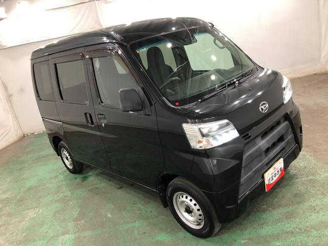 ハイゼットカーゴデラックスＳＡIII　走行３１５０２キロ／フルセグナビ１年保証距離無制限　走行距離３１５０２キロ　フルセグナビ　ブルートゥース　純正マット　オートライト　ＬＥＤヘッドランプ　アイドリングストップ　プッシュボタンスタート　両側スライドドア（埼玉県）の中古車