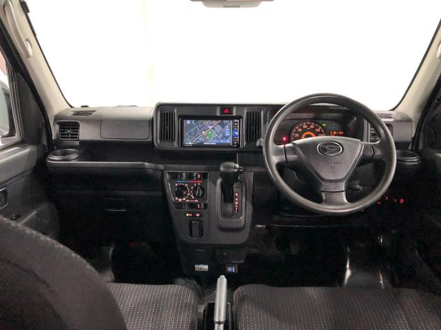 ハイゼットカーゴデラックスＳＡIII　走行３１５０２キロ／フルセグナビ１年保証距離無制限　走行距離３１５０２キロ　フルセグナビ　ブルートゥース　純正マット　オートライト　ＬＥＤヘッドランプ　アイドリングストップ　プッシュボタンスタート　両側スライドドア（埼玉県）の中古車