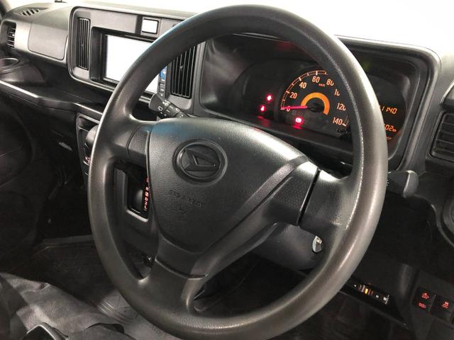 ハイゼットカーゴデラックスＳＡIII　走行３１５０２キロ／フルセグナビ１年保証距離無制限　走行距離３１５０２キロ　フルセグナビ　ブルートゥース　純正マット　オートライト　ＬＥＤヘッドランプ　アイドリングストップ　プッシュボタンスタート　両側スライドドア（埼玉県）の中古車