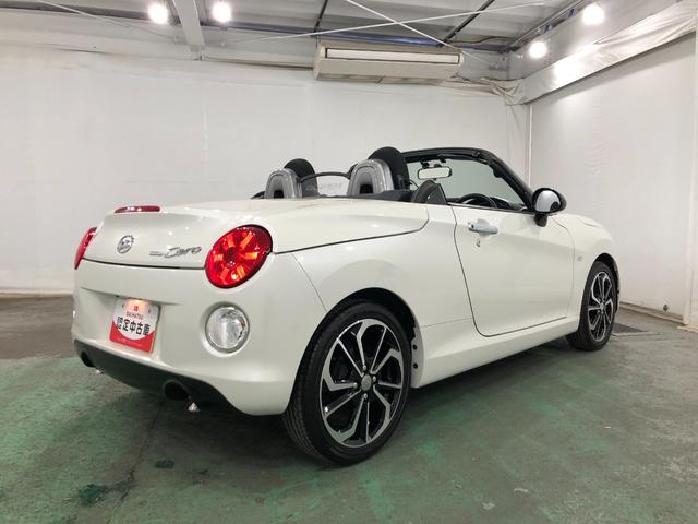 コペンセロ　走行１８９４５キロ／ナビ／バックカメラ／ドラレコ一年保証・走行距離無制限走行１８９４５キロ　フルセグナビ　ブルートゥース　バックカメラ　ドラレコ　ＥＴＣ　オートライト　ＬＥＤヘッドライト　シートヒーター　アイドリングストップ（埼玉県）の中古車