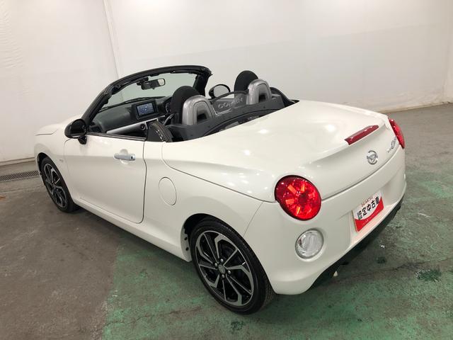 コペンセロ　走行１８９４５キロ／ナビ／バックカメラ／ドラレコ一年保証・走行距離無制限走行１８９４５キロ　フルセグナビ　ブルートゥース　バックカメラ　ドラレコ　ＥＴＣ　オートライト　ＬＥＤヘッドライト　シートヒーター　アイドリングストップ（埼玉県）の中古車