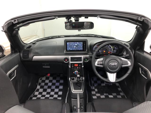 コペンセロ　走行１８９４５キロ／ナビ／バックカメラ／ドラレコ一年保証・走行距離無制限走行１８９４５キロ　フルセグナビ　ブルートゥース　バックカメラ　ドラレコ　ＥＴＣ　オートライト　ＬＥＤヘッドライト　シートヒーター　アイドリングストップ（埼玉県）の中古車