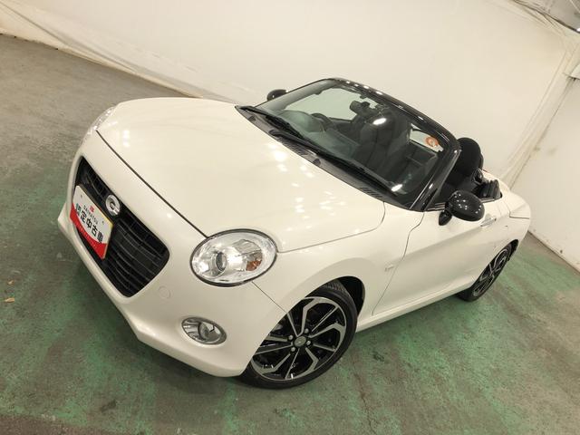 コペンセロ　走行１８９４５キロ／ナビ／バックカメラ／ドラレコ一年保証・走行距離無制限走行１８９４５キロ　フルセグナビ　ブルートゥース　バックカメラ　ドラレコ　ＥＴＣ　オートライト　ＬＥＤヘッドライト　シートヒーター　アイドリングストップ（埼玉県）の中古車