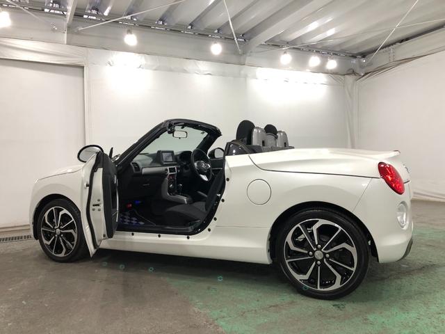 コペンセロ　走行１８９４５キロ／ナビ／バックカメラ／ドラレコ一年保証・走行距離無制限走行１８９４５キロ　フルセグナビ　ブルートゥース　バックカメラ　ドラレコ　ＥＴＣ　オートライト　ＬＥＤヘッドライト　シートヒーター　アイドリングストップ（埼玉県）の中古車