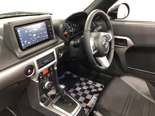 コペンセロ　走行１８９４５キロ／ナビ／バックカメラ／ドラレコ一年保証・走行距離無制限走行１８９４５キロ　フルセグナビ　ブルートゥース　バックカメラ　ドラレコ　ＥＴＣ　オートライト　ＬＥＤヘッドライト　シートヒーター　アイドリングストップ（埼玉県）の中古車