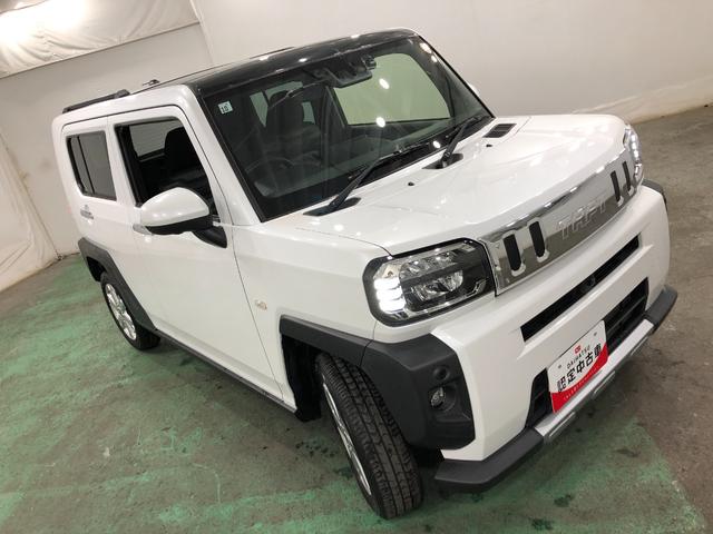 タフトＧターボ　クロムベンチャー　走行１５６４５キロ／ナビドラレコ一年保証・走行距離無制限走行１５６４５キロ　フルセグナビ　ブルートゥース　ＵＳＢ　全周囲カメラ　ドラレコ　ＥＴＣ　クリアランスソナー　ＬＥＤヘッドライト　オートライト　シートヒーター（埼玉県）の中古車