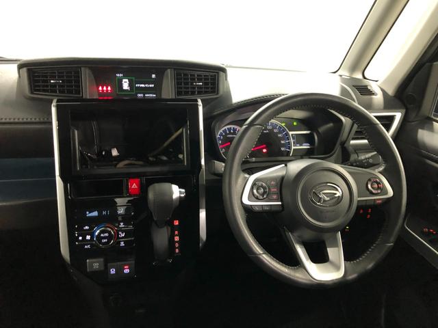 トールカスタムＧ　ターボ　走行４４４５６キロ／ＬＥＤヘッドランプ１年保証距離無制限　走行距離４４４５６キロ　純正マット　ＬＥＤヘッドランプ　アイドリングストップ　両側電動スライドドア　オート格納式ドアミラー　電動パーキングブレーキ（埼玉県）の中古車