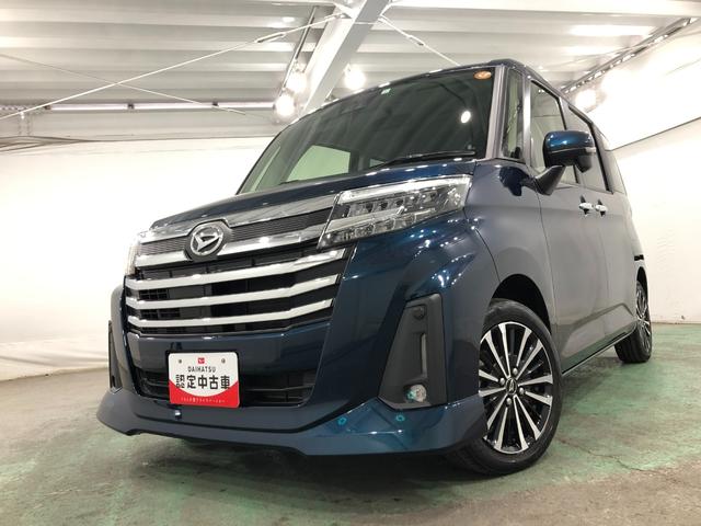 トールカスタムＧ　ターボ　走行４４４５６キロ／ＬＥＤヘッドランプ１年保証距離無制限　走行距離４４４５６キロ　純正マット　ＬＥＤヘッドランプ　アイドリングストップ　両側電動スライドドア　オート格納式ドアミラー　電動パーキングブレーキ（埼玉県）の中古車