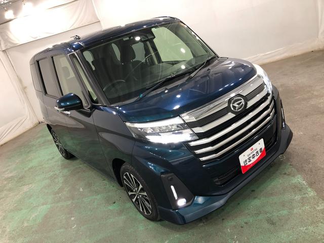 トールカスタムＧ　ターボ　走行４４４５６キロ／ＬＥＤヘッドランプ１年保証距離無制限　走行距離４４４５６キロ　純正マット　ＬＥＤヘッドランプ　アイドリングストップ　両側電動スライドドア　オート格納式ドアミラー　電動パーキングブレーキ（埼玉県）の中古車