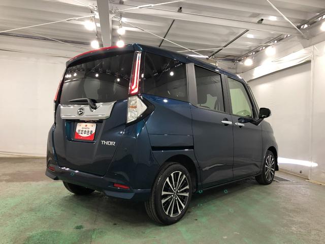 トールカスタムＧ　ターボ　走行４４４５６キロ／ＬＥＤヘッドランプ１年保証距離無制限　走行距離４４４５６キロ　純正マット　ＬＥＤヘッドランプ　アイドリングストップ　両側電動スライドドア　オート格納式ドアミラー　電動パーキングブレーキ（埼玉県）の中古車