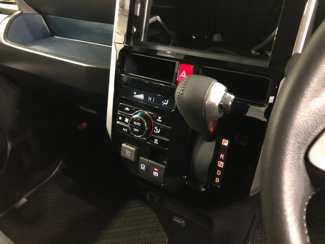 トールカスタムＧ　ターボ　走行４４４５６キロ／ＬＥＤヘッドランプ１年保証距離無制限　走行距離４４４５６キロ　純正マット　ＬＥＤヘッドランプ　アイドリングストップ　両側電動スライドドア　オート格納式ドアミラー　電動パーキングブレーキ（埼玉県）の中古車